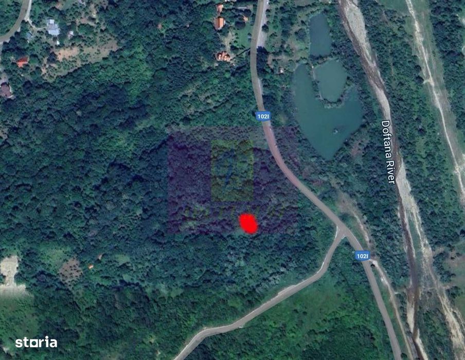 Teren intravilan de vanzare in Lunca Mare (la 10 km de Valea Doftanei)