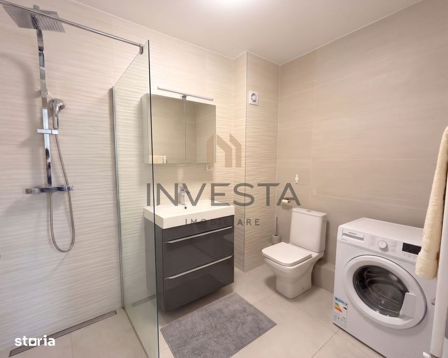 Apartament 2 camere cu terasa, etajul 1, bloc luxury, langa PLATINIA!