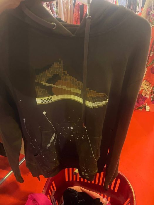 Худи и футболки. топ  MHRS Япония премиум XL брендовое скидка свитер