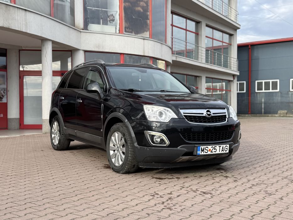 Opel ~Antara ~2012 ~euro ~5 ~4x4
