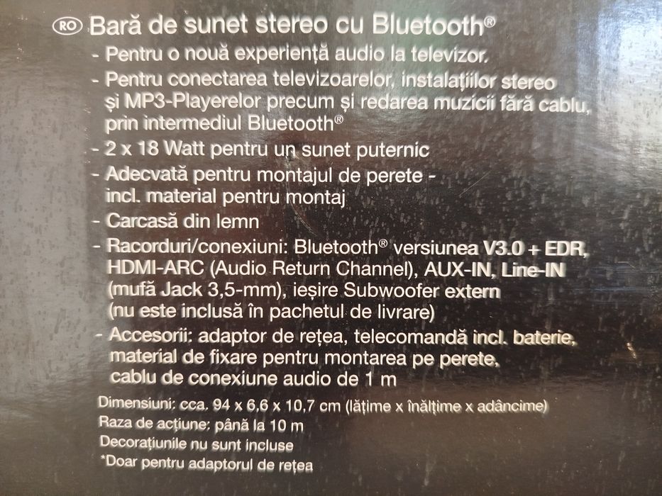 Soundbar SilverCrest