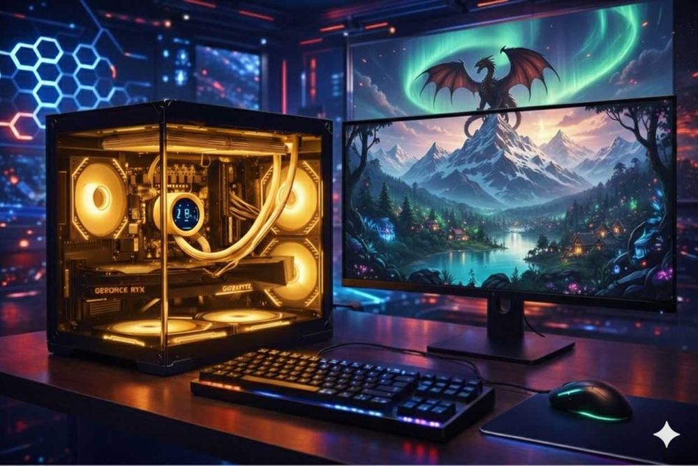 Игровой ПК RTX 2060 с i5-11400F