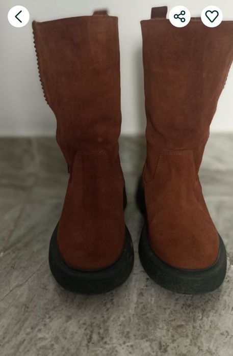 Ботинки и полуботинки женские