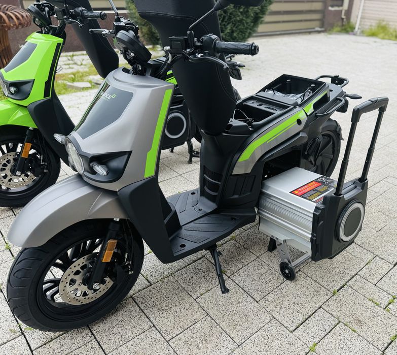 Scuter electric Silence S02