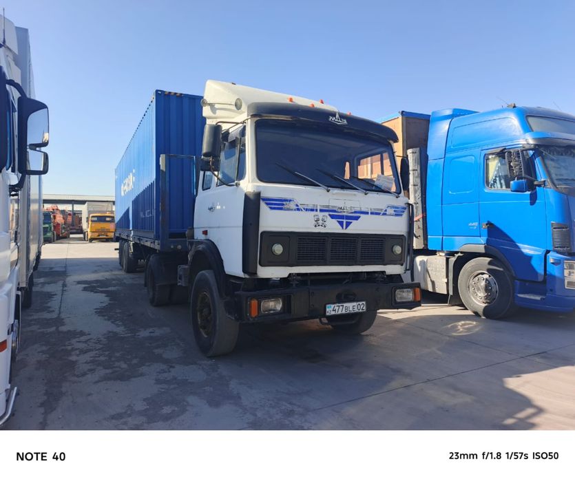 Продам тягач маз