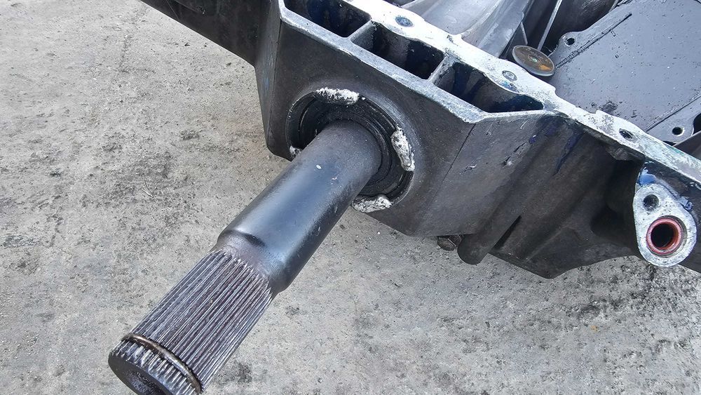 Baie ulei motor 3.0 Mercedes OM642 W221 S320 4matic W222 S350 V6