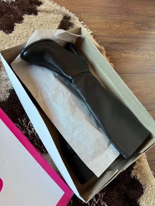 Cizme toc piele ecologică