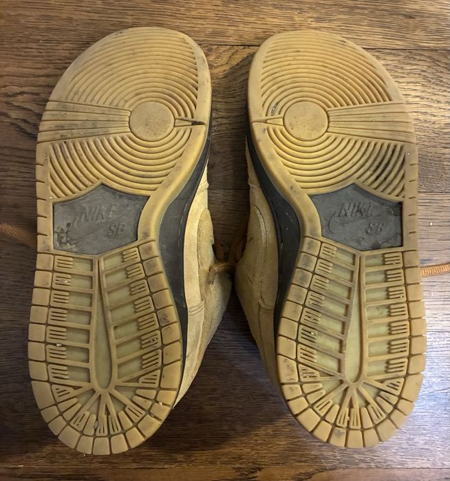 Nike SB Dunk low wheat, детски 37,5