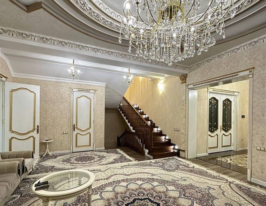 Амир Темур 4 сот  Евро Дом Участок