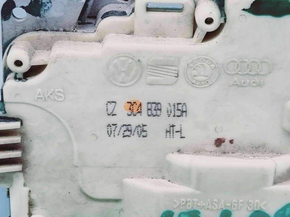 Broasca usa stanga spate Volkswagen Passat B6 Variant (3C5) [Fabr 2005