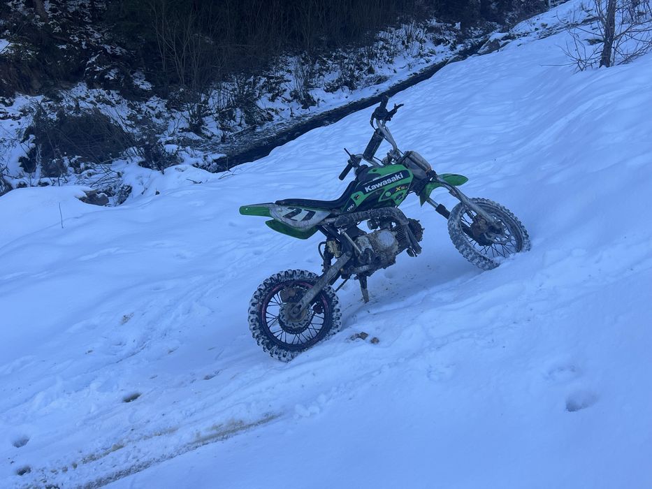 Cros 125cc kavasaki