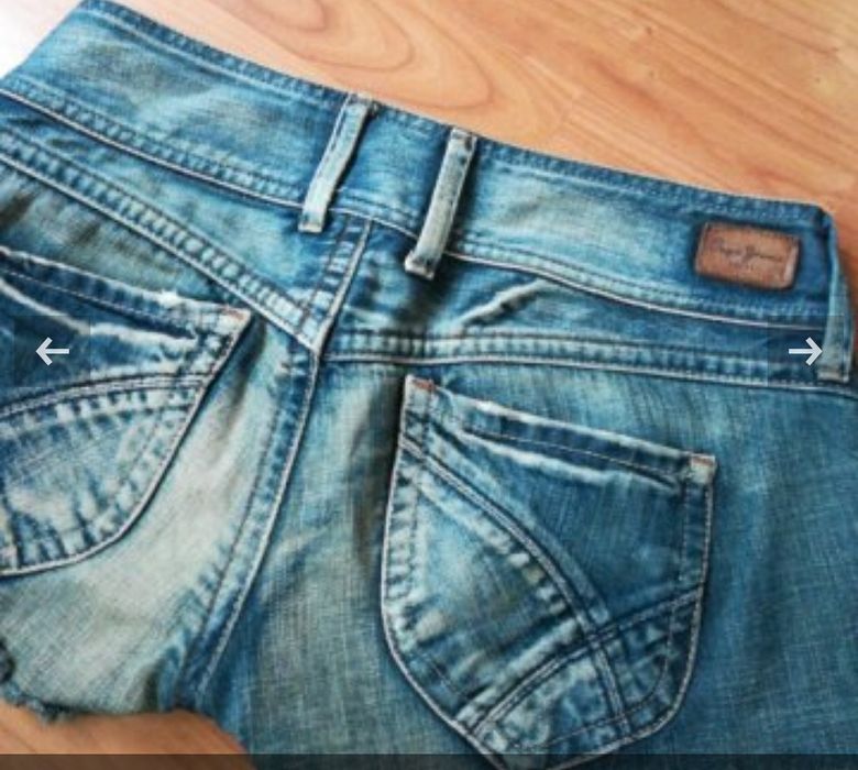 H&M, bershka, pepe jeans. - дънкови панталонки