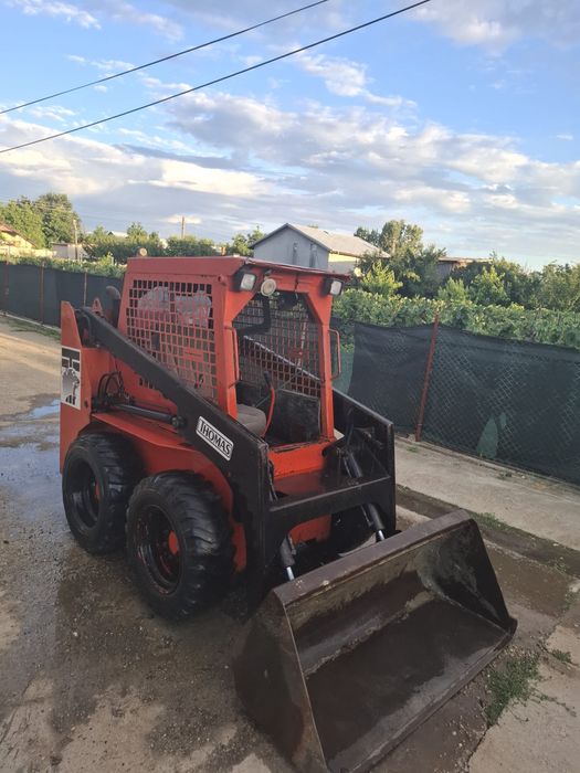 Miniincarcator Thomas, bobcat