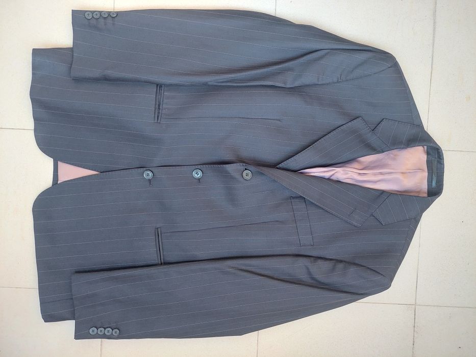 Ermenegildo Zegna Made in Italy 100% вълна-размер L(52R)