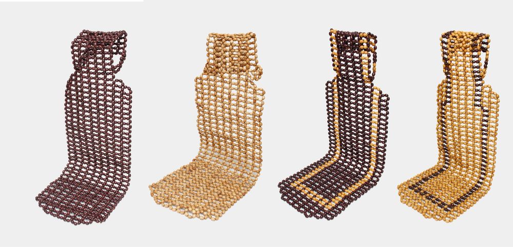 Массажные накидки на сиденье автомобиля и кресла