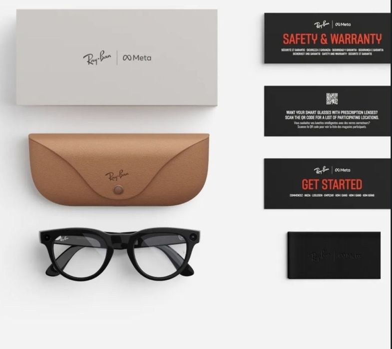 Ochelari Smart Ray-Ban Meta Headliner