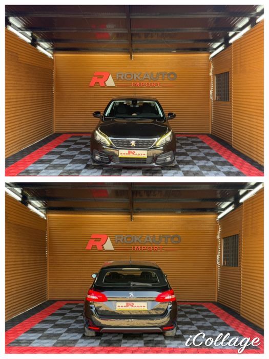 Peugeot 308 Benzina 131 CP |Automat |Euro 6 Garanție|Posibilitate rate