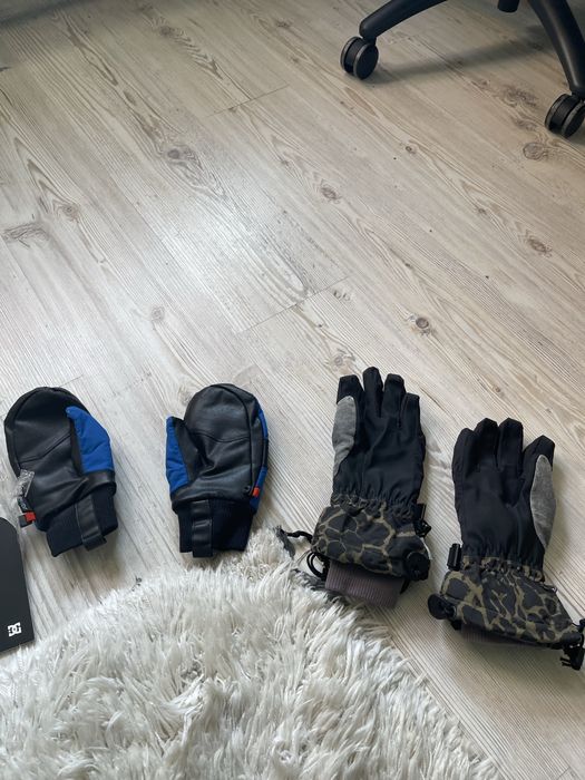 The North Face и Burton— 2 броя Детски ски ръкавици