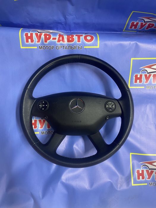 Руль на Мерседес W221