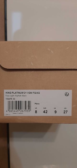 Футболни обувки Puma King