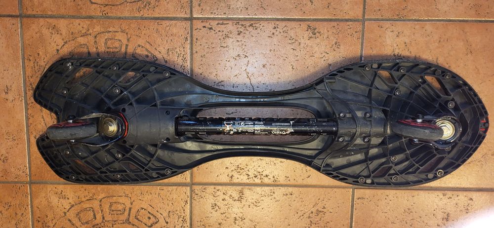 Skateboard, Snakeboard,  Waveboard Oxeloboard XT MEKA