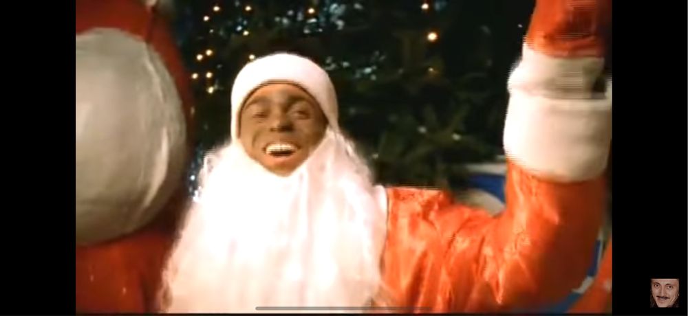 Дед мороз и снегурочка