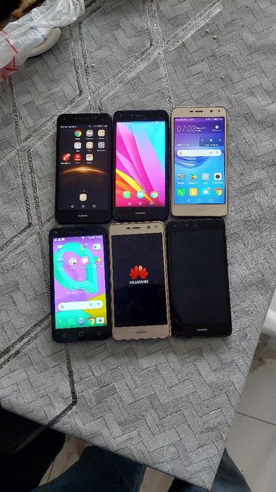 Telefon Huawei, Alcatel