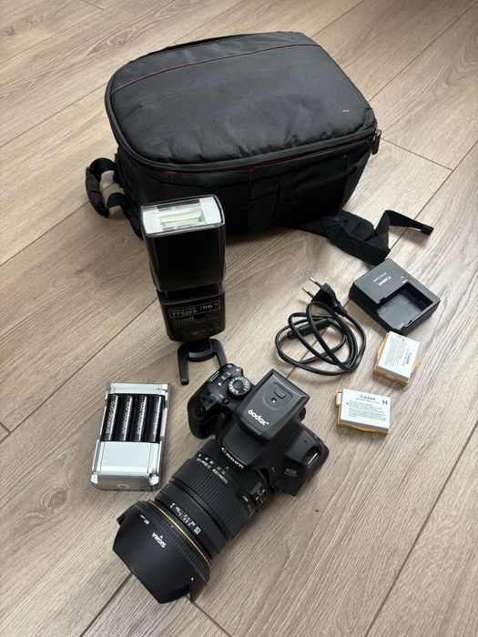 Фотоаппарат Canon 650d