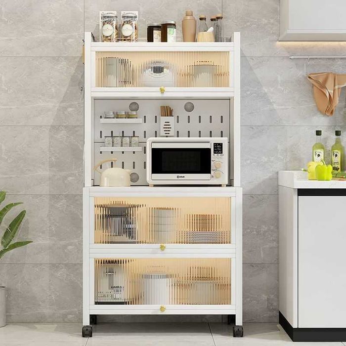 Металлические кухонные полки и шкафы / Metall oshxona polkasi va shkaf