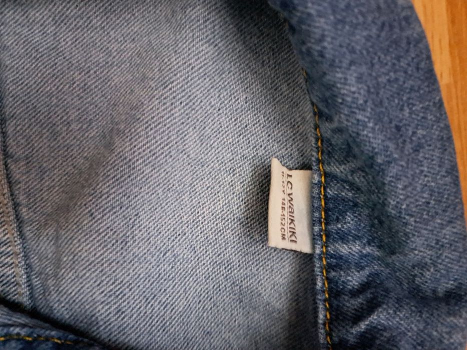 Дънково яке 11-12 години