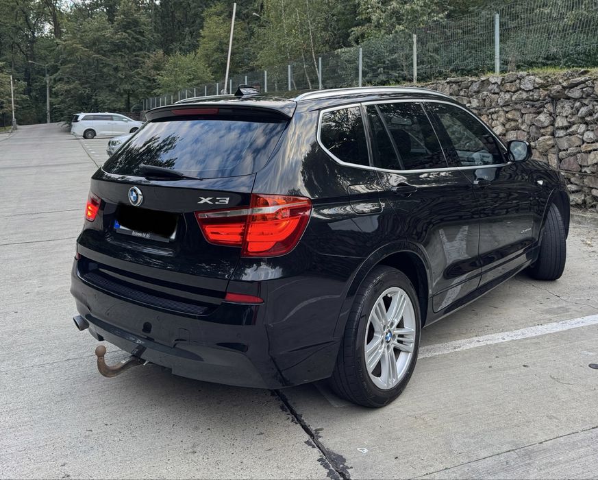 Bmw X3 2012 M Paket Panoramic, AFS, Navi. 2chei Km Reali(R.A.R-CarteService-CarVertical)