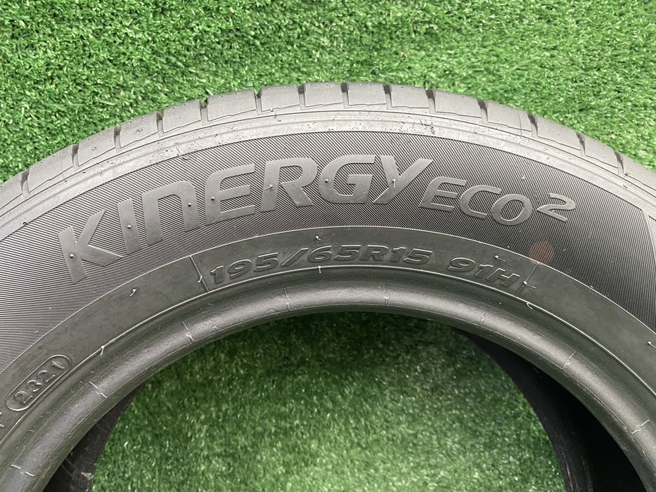 Set 4 anvelope vara  Hankook Kinergy Eco2   196 65 R 15 91H Dot 2321 Profil 6.15- 5mm