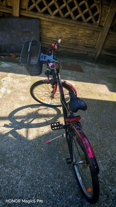 Bicicleta fete  BTWIN Poply de 24 inch