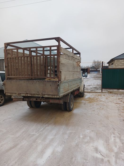 Газель сатылады. Обмен