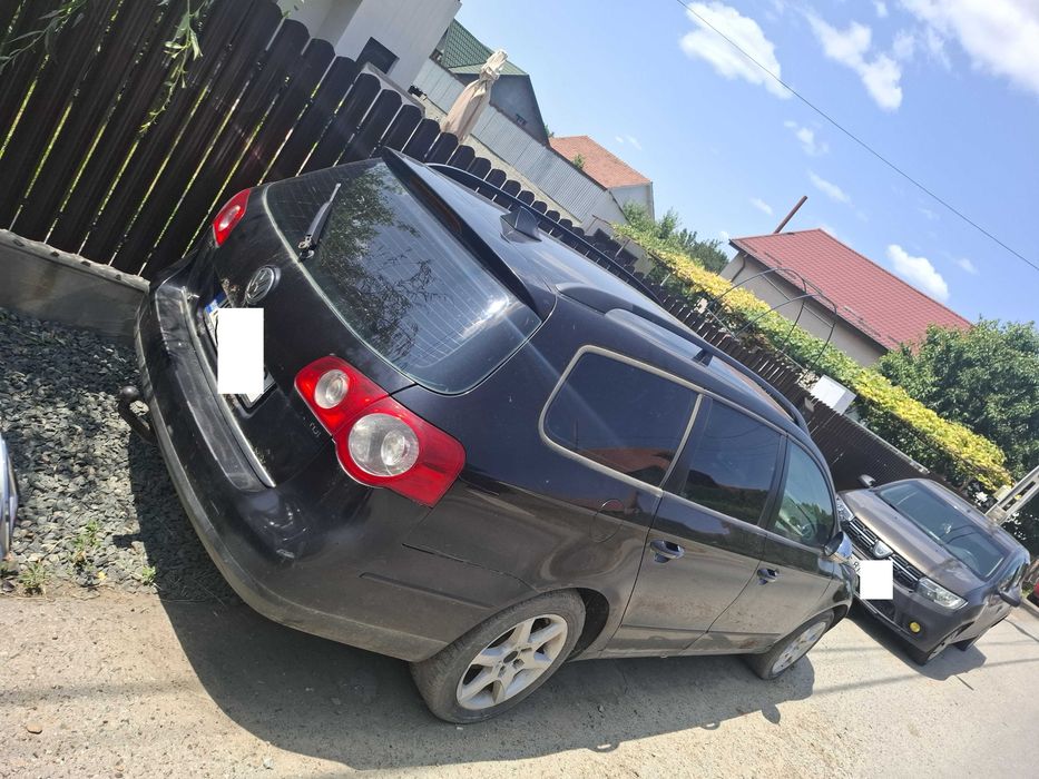 Piese din dez VW Passat B6 combi negru LC9X, cutie HDV - 2.0 TDI BMP