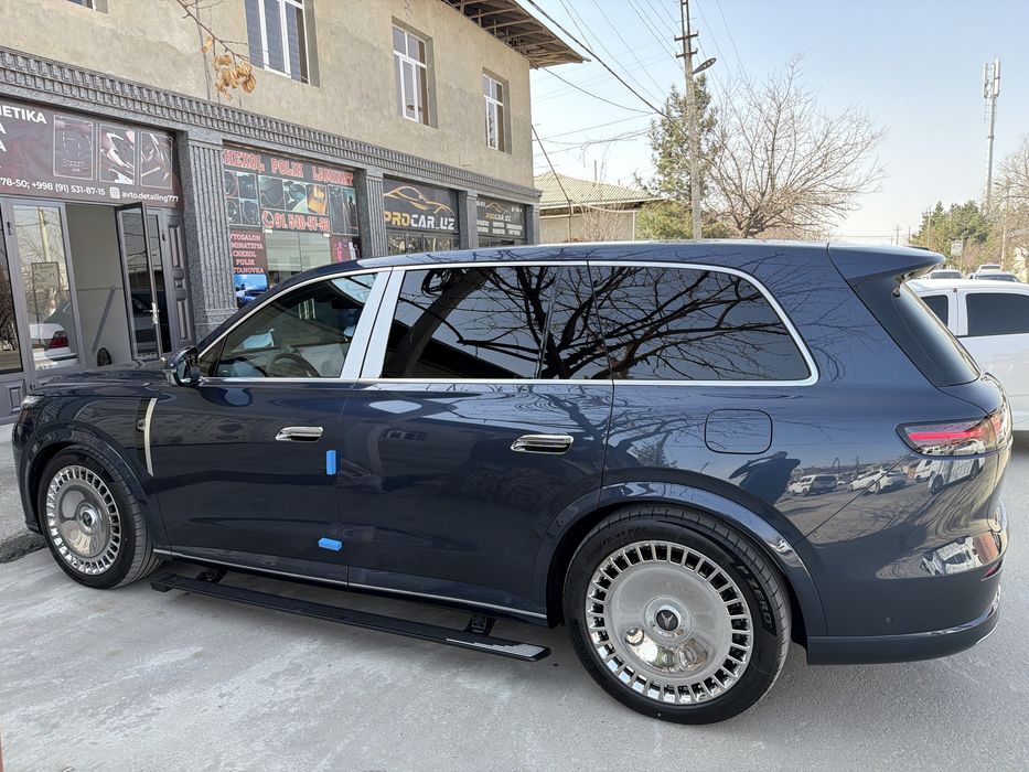Voyah Taishan с пробегом 2300 своя машина
