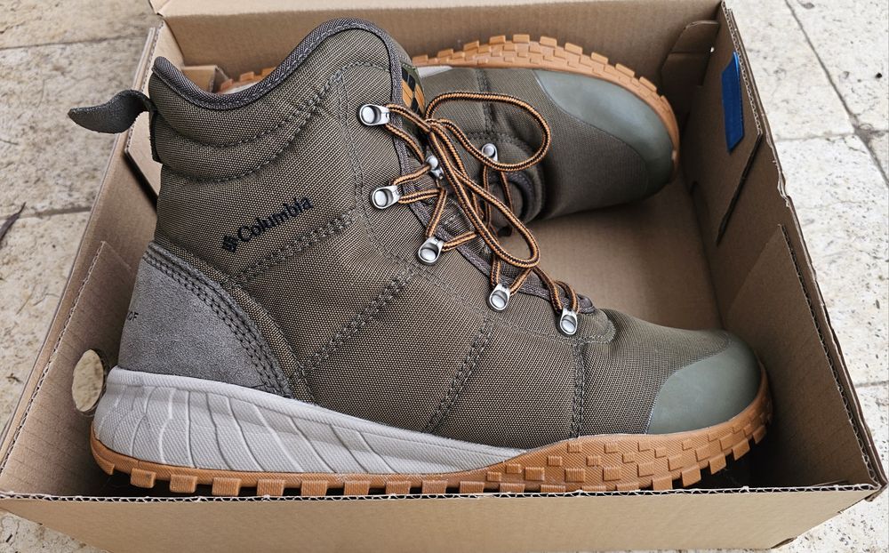 Bocanci ghete de iarna Columbia Fairbanks Omni-heat masura  45