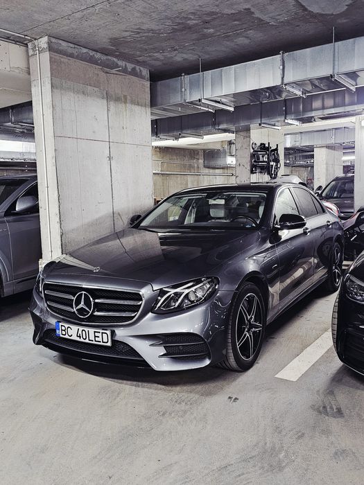 Mercedes-Benz E300de AMG