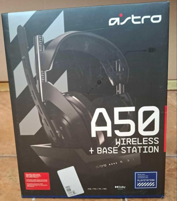 Casti Logitech A50 XBOX ( 2 buc) Playstation ( 2 buc)