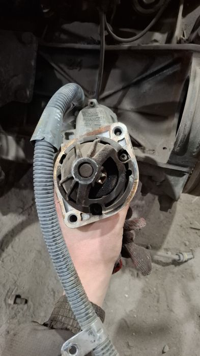 Стартер.  Mercedes Benz. M111 рестайлинг.