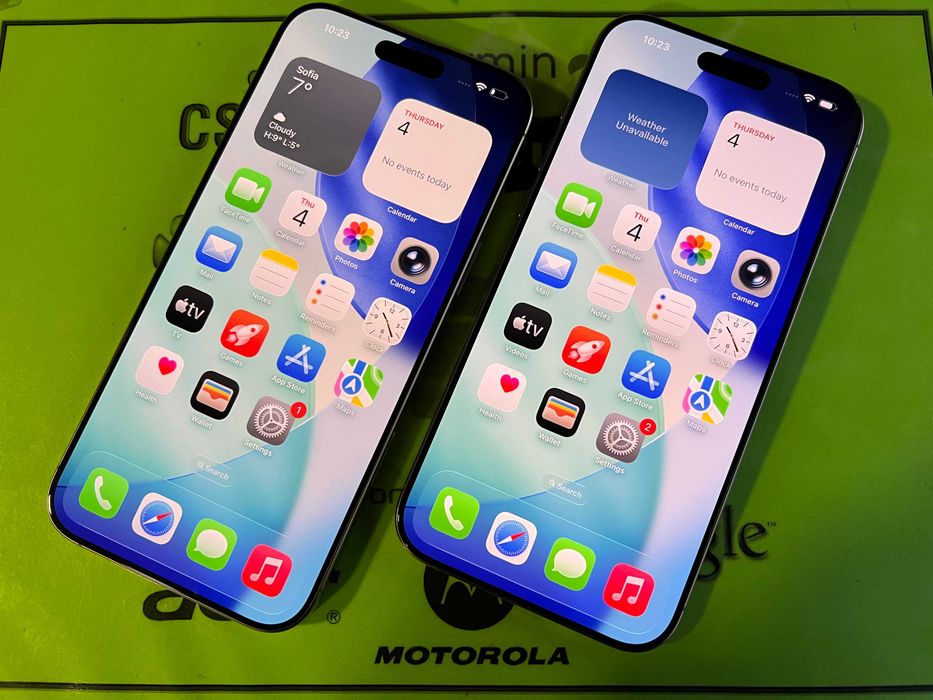 iPhone 16 Pro Max 256gb 99% батерия.Dual sim