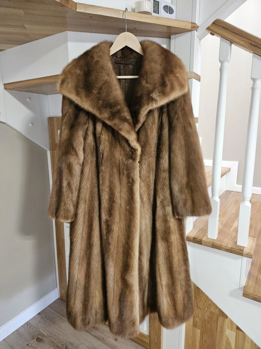 Haina de Blană de vizon