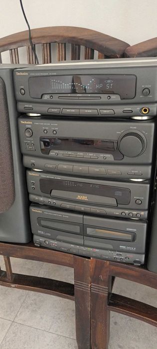 Стерео уредба Technics