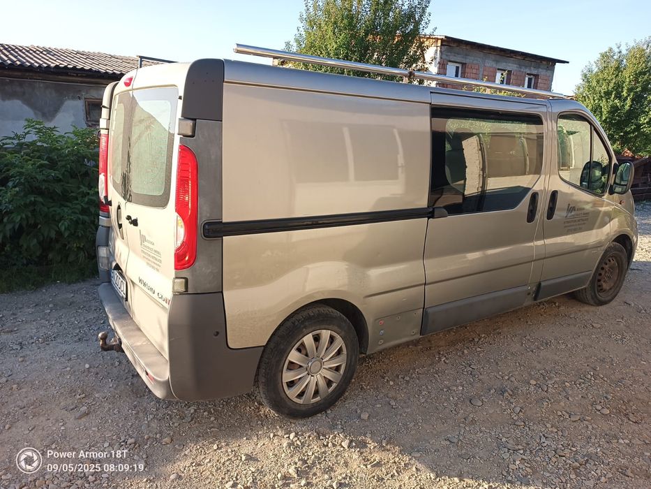 Opel Vivaro Long 2009 2.0CDTi Euro4