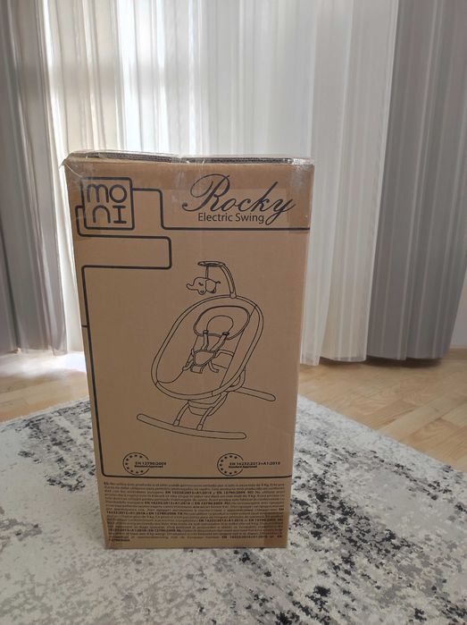 Електрически бебешки шезлонг - люлка