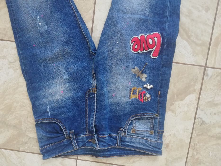 Оригинални Дамски дънки Dolce & Gabbana