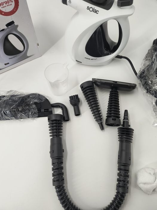 Чисто нова Парочистачка Solac Steam Jet 2.1