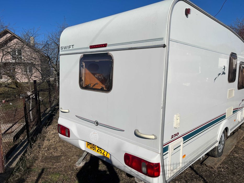 Rulota Swift Charisma 2002 neinmatriculata in stare foarte buna Off ...