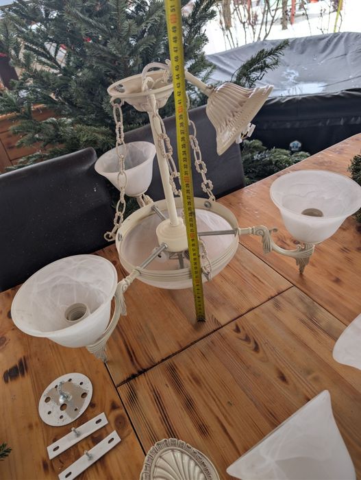 Lustră (Candelabru) + 2x aplice Klausen Vicenza