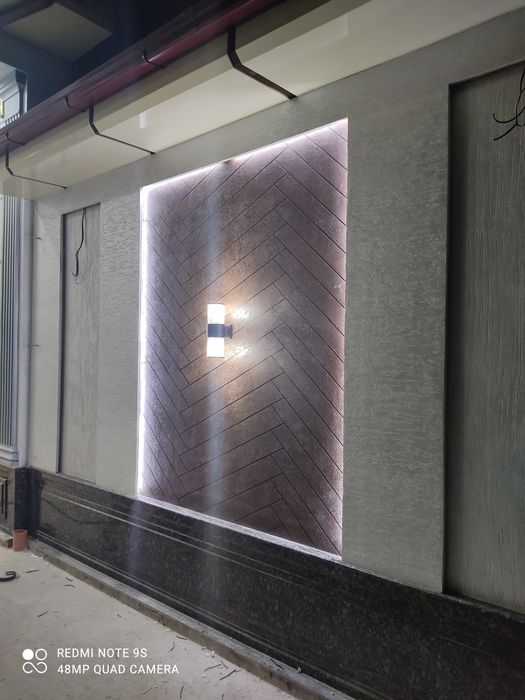 Travertin va Marmarino sifatli va ishonchli. травертин фасада домов